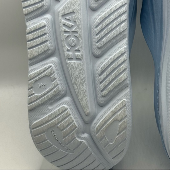 Hoka One Ora Recovery Slide 3 Ice Water Airy Blue Men Size 11 Women 13 Sandals - Picture 12 of 13